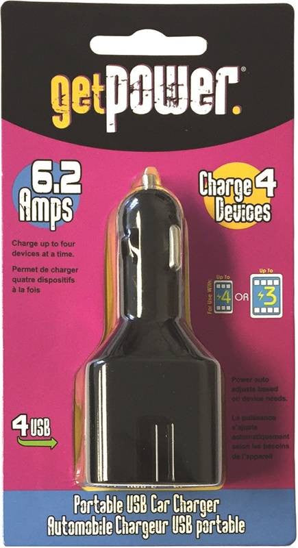 Adapter Dc 4-usb Get Power