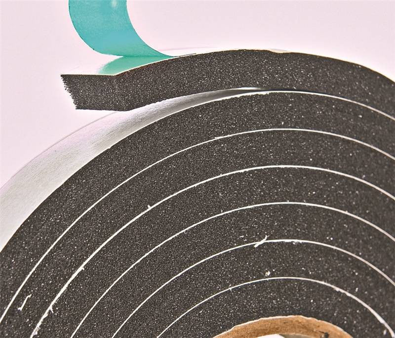 Weatherstrip Tape 3-4x10ft Blk