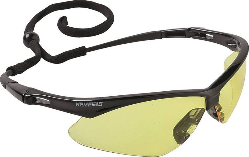 Glasses Safety W-amber Lens