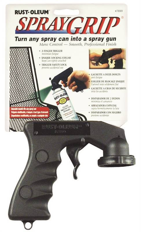 Grip Handle Spray Can Indstrl