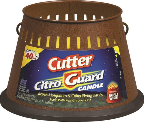 Cutter Citroguard 3xwick Cndl