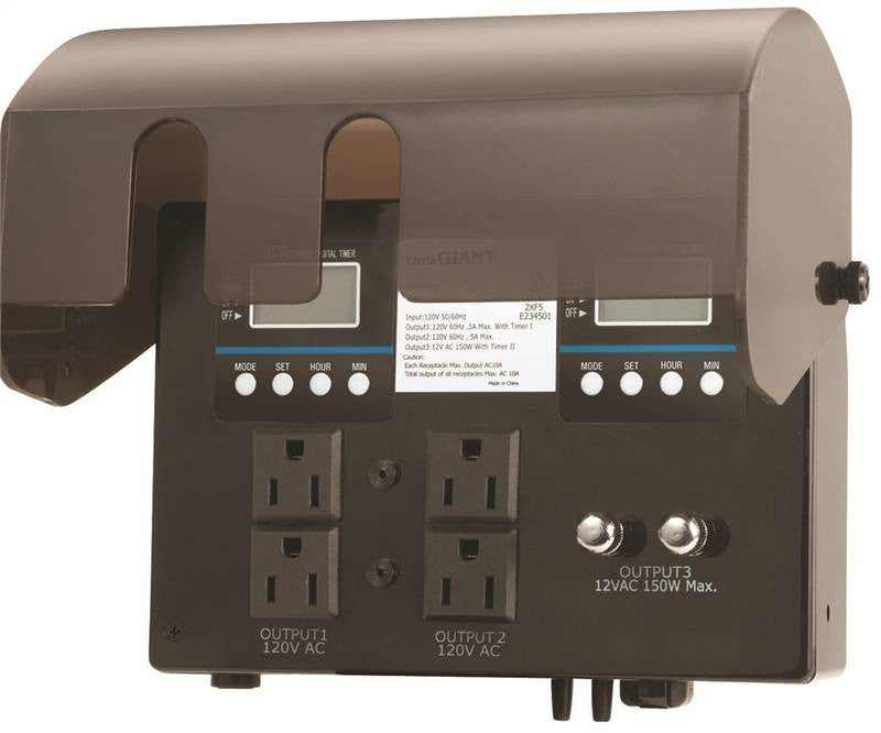 Power Control Center