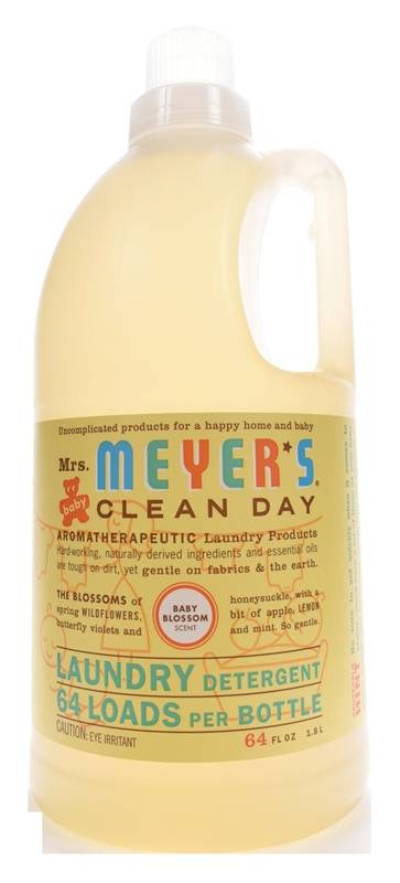 Detergent Liq Baby Blossm 64oz