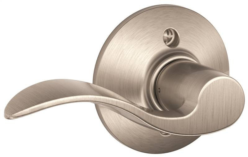 Accent Dummy Lh Satin Nickel