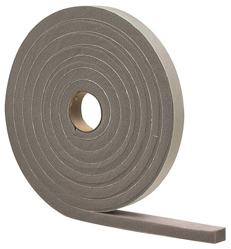 Weatherstrip Tape Hd 17ft Gry