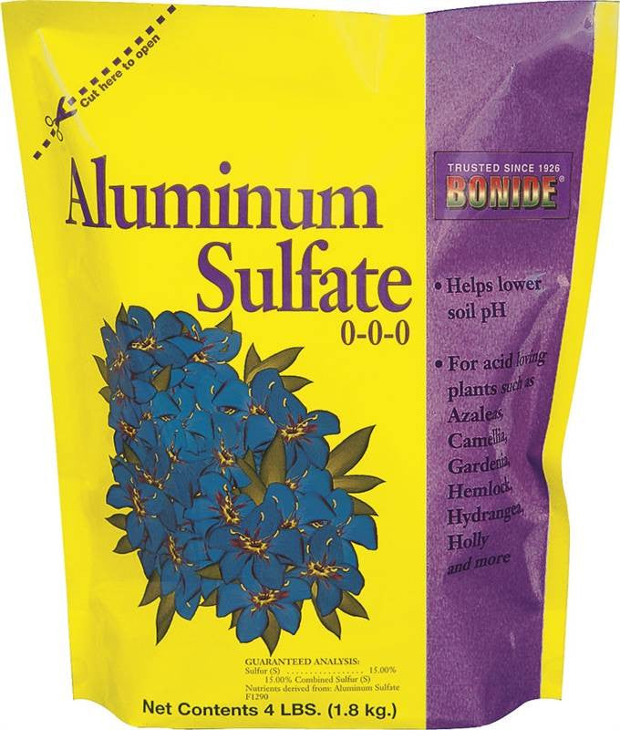 4lb Aluminum Sulfate