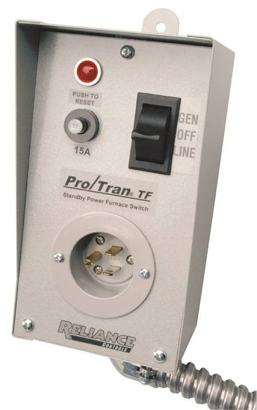 Switch Generator Transfer 15a