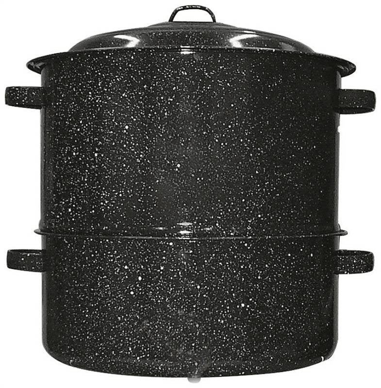 Steamer Seafd-clam Steel 19qt