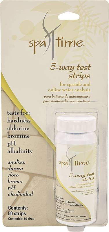 Strips Spa Test 5-way Spa Time