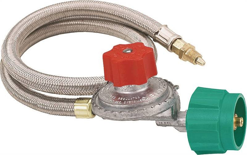 Hose& Regultor 5 Psi 36in Stnl