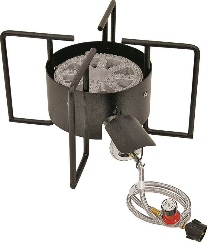 Burner Cst Irn W-hose Grd 22in