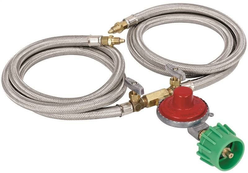 Dualhose Reg Ss Lpg 15psi 36in