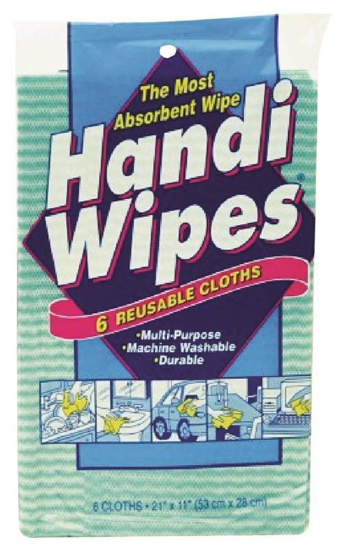 6 Count Handi Wipes