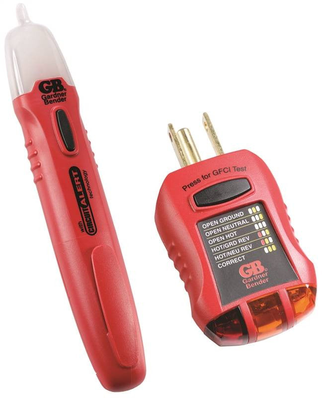 Testers Safety N-cont-gfci 2pc