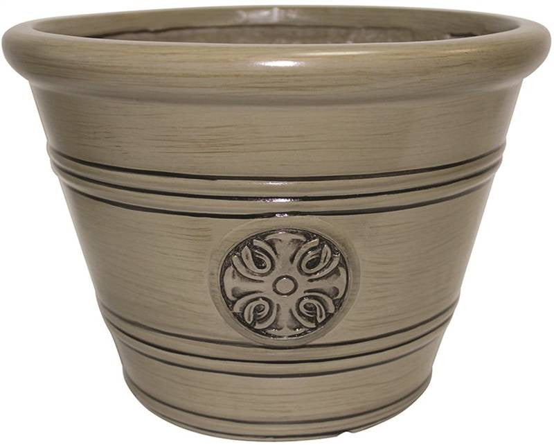 Planter Pot 12 In Chinchilla