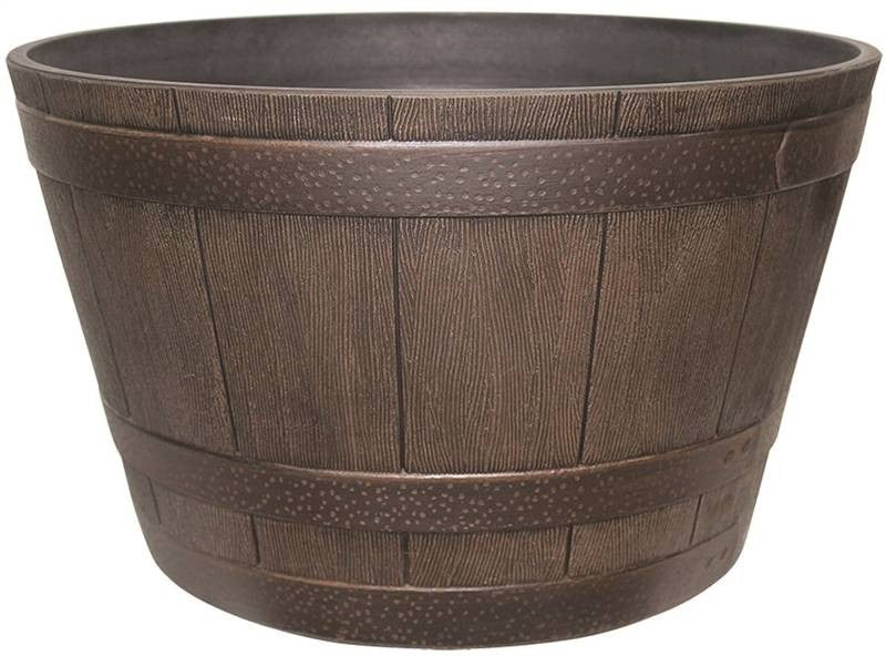 Whiskey Barrel 15.5 In Ky Wal