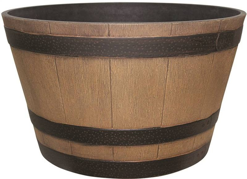 Whiskey Barrel 22.5 In Nat Oak