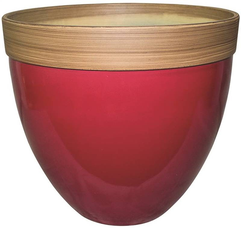 Devyn Planter 14.5in Framboise
