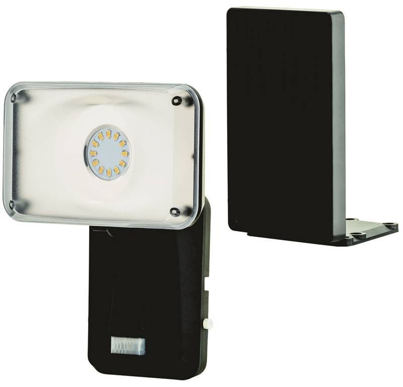 Light Led Solar Motn 110d Blk