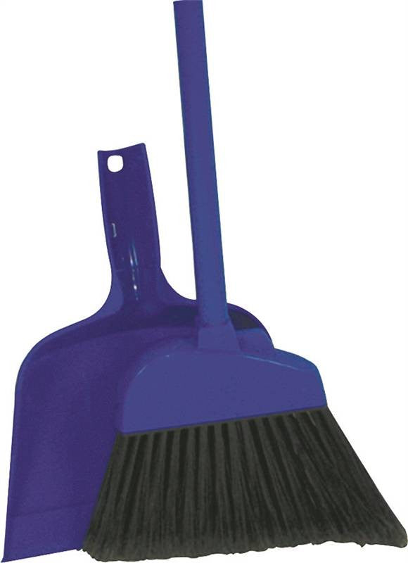 Angle Cut Broom & Dust Pan