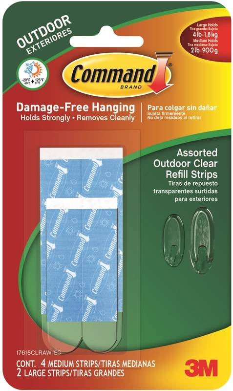 Strip Refill Outdoor Med-lrg