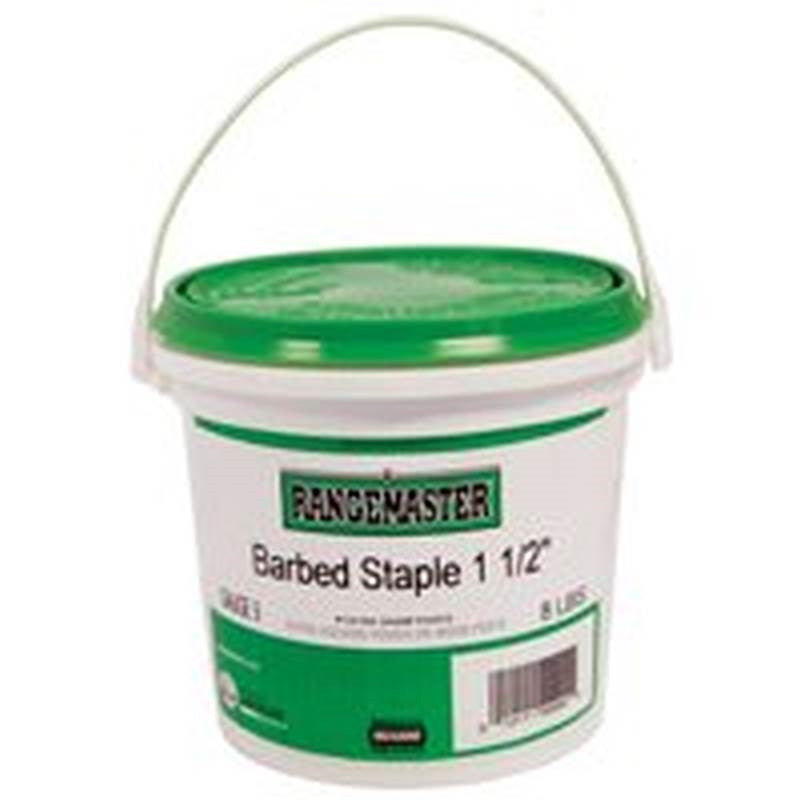 Staple Barb Galv 9ga 1-3-4 8lb