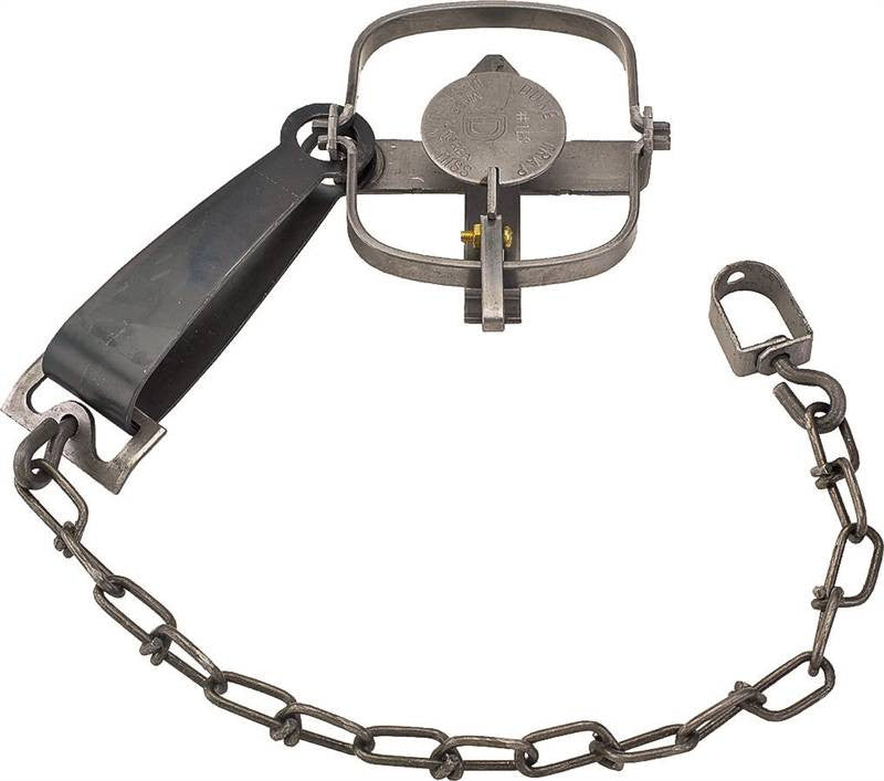#1 Long Sgl Spring Game Trap
