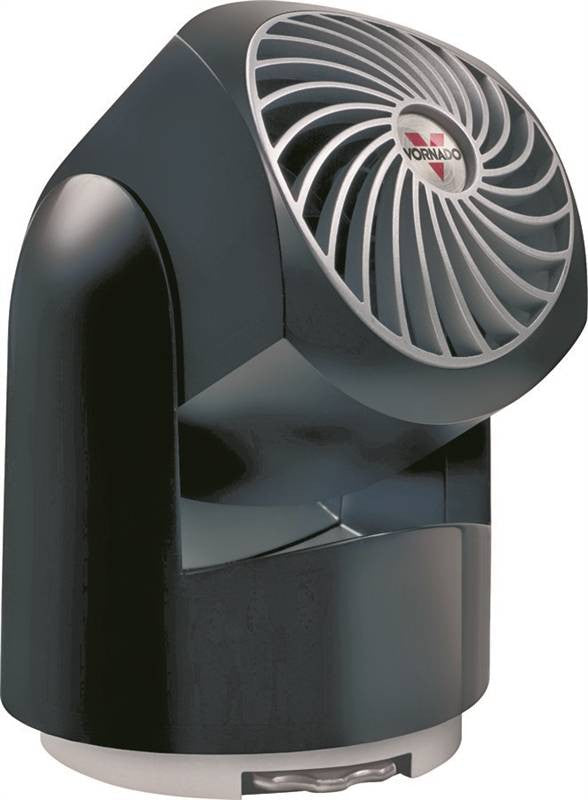 Fan Oscillating 2-spd V8 Blk