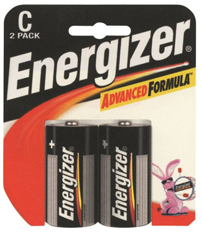 Battery Max C Alkaline 2-pk