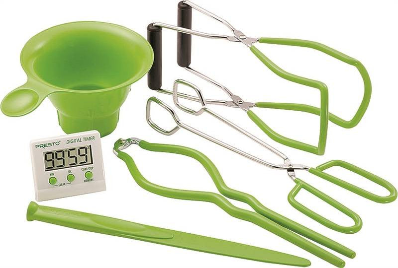 Jar Canning Kit W-timer 7 Pc
