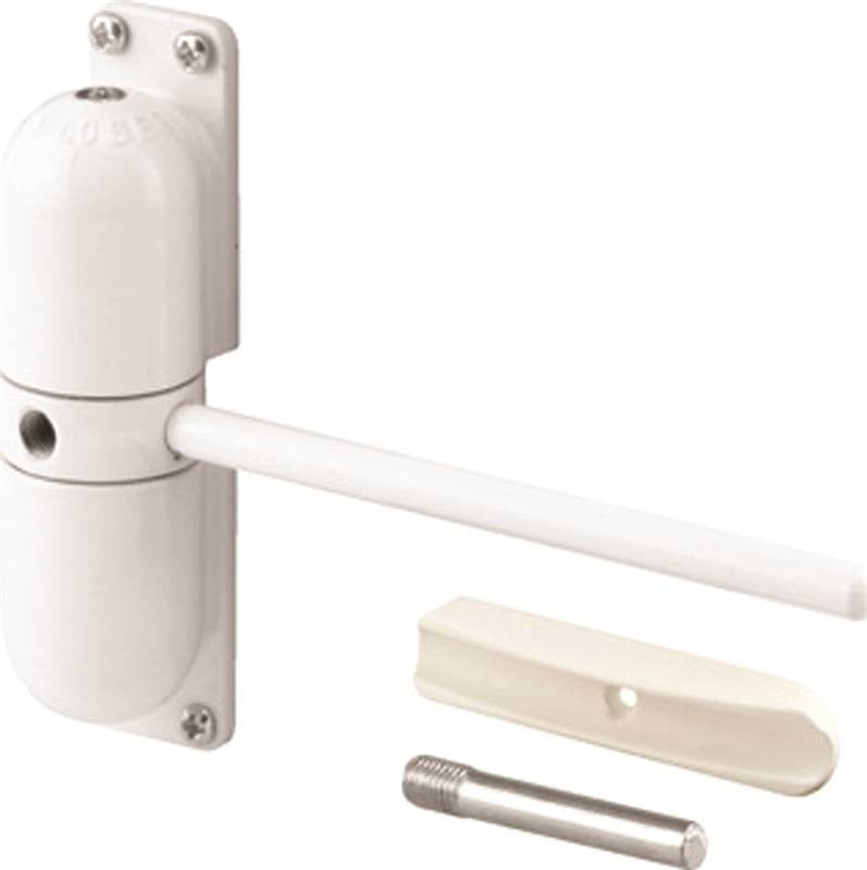 Closer Spring Door White
