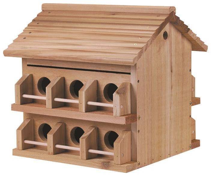 12room Redwood Martin House