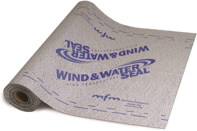 Roofing Underlayment Wind-wtr