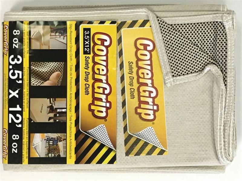 Drop Cloth Noslip 3.5x12ft 8oz
