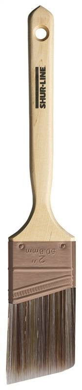 Brush Angled Sash Polyes 2in
