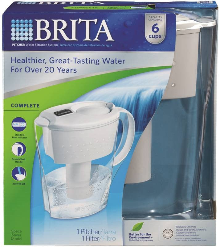 Pitcher Filtrd Slim Brita 8oz