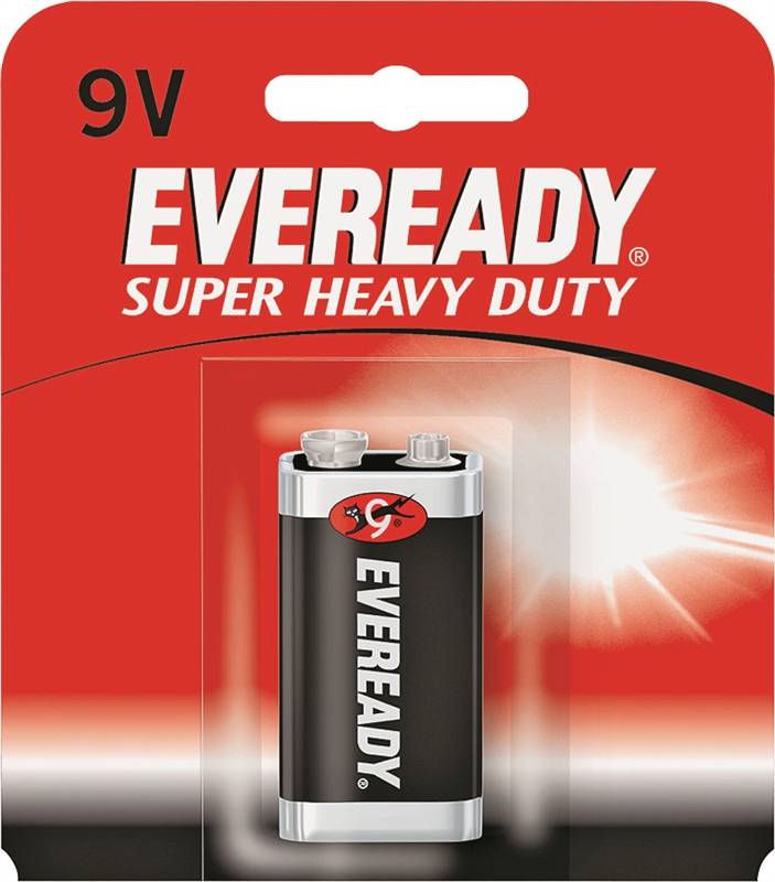 Batt Hvyd 9v Supr Hd Eveready
