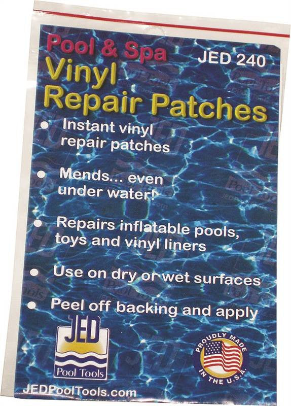 Pool Patch Vinyl Repair 100 In