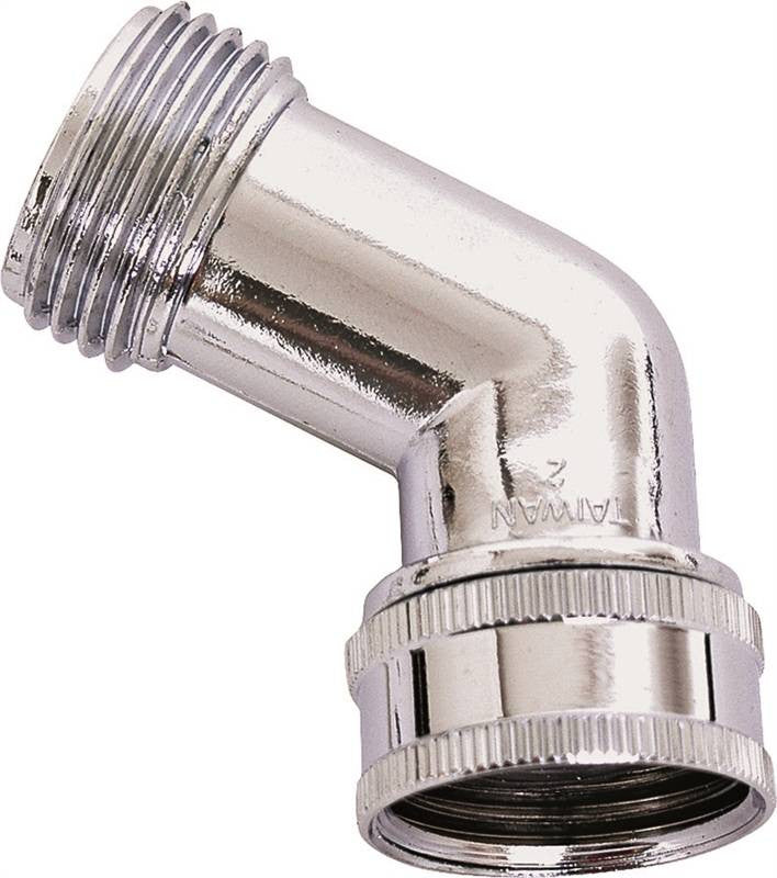 Zinc Swivel Hose Gooseneck