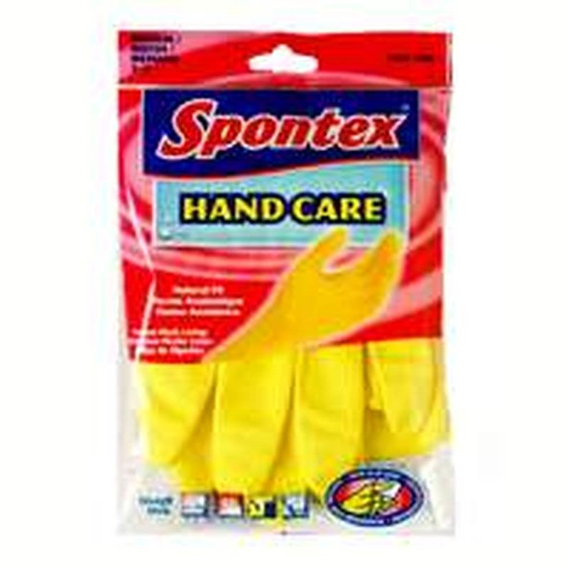 Glove Latex Hand Care Large