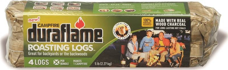 Firelog Roasting Campfire 4pk