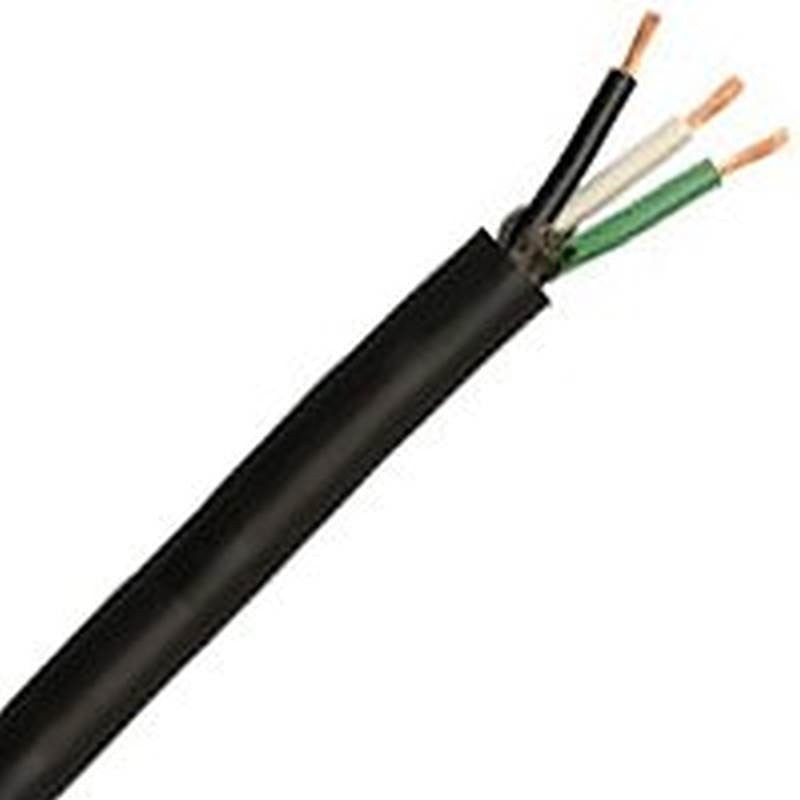 Cord Power Sjew 14-3 250ft Blk