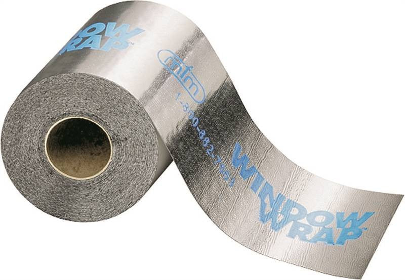 Window Wrap 4inx100ft Roll