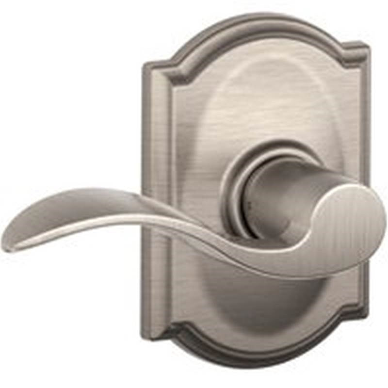 Pass Accent Satin Nickel Camel