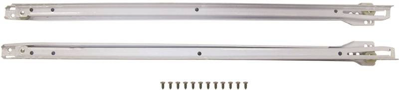 Slide Drawer Side Mt 24in Wht