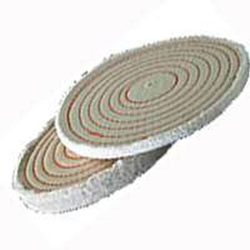 6" Spiral Sewn Buffing Wheel