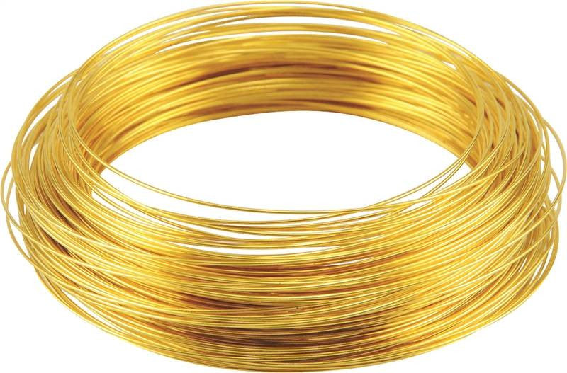 Brass Wire 24ga 100ft