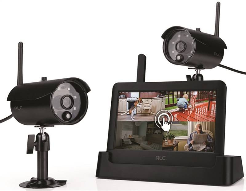 Surveillance Sys Portable Scrn