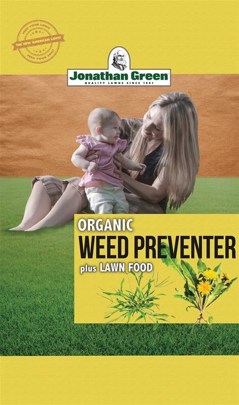 Weed-feed Organic 5m 10-0-2