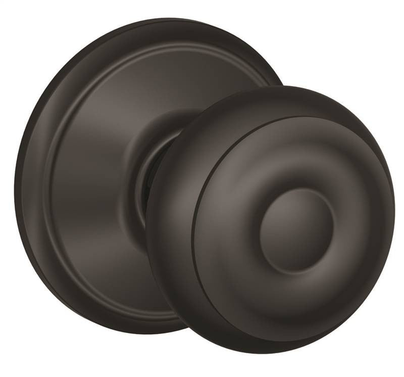 Knob Passage Georgian Mat Blk
